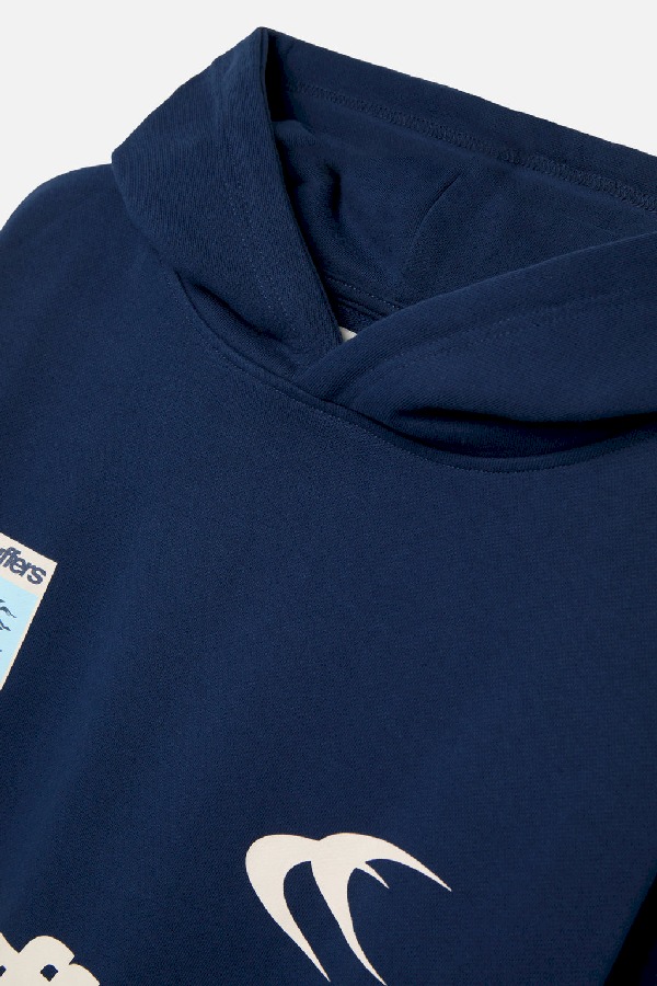 Scuffers Picnic Hoodies Blue | BDEWYRC-34