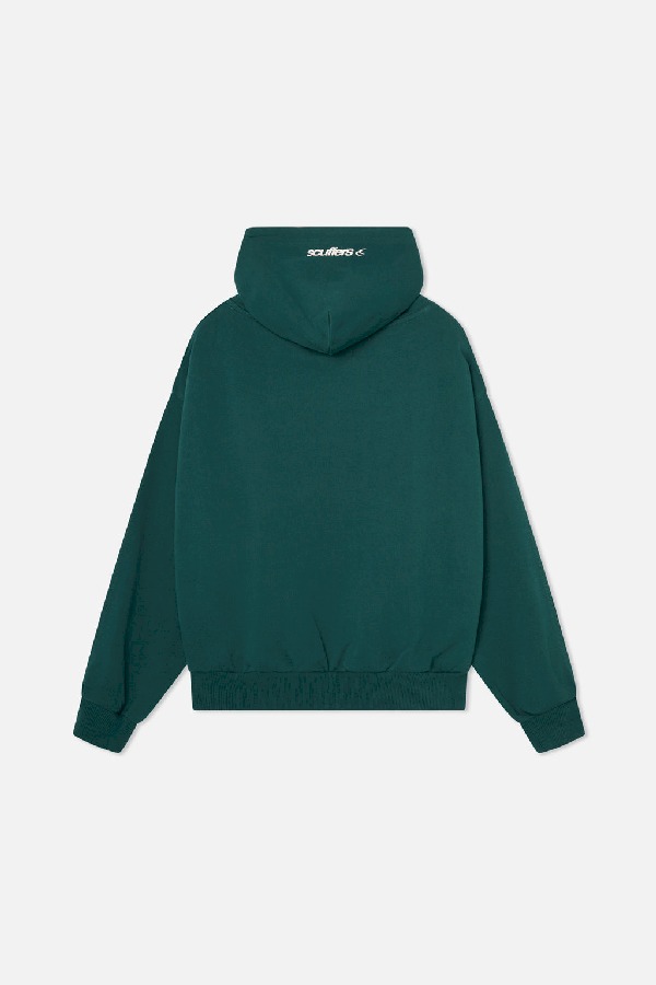 Scuffers Picnic Hoodies Green | AQHESKP-05