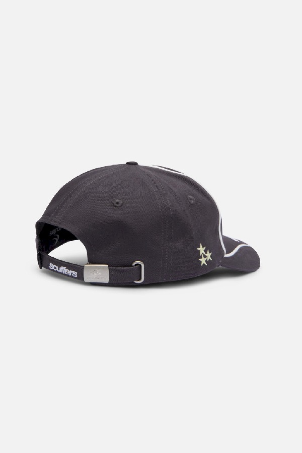 Scuffers RR Cap Black | SMJDOFV-14