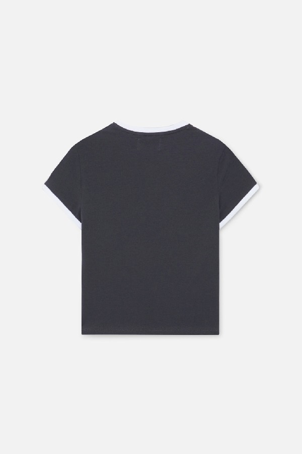 Scuffers Racer Top T-Shirts Black | CWJNXEY-46