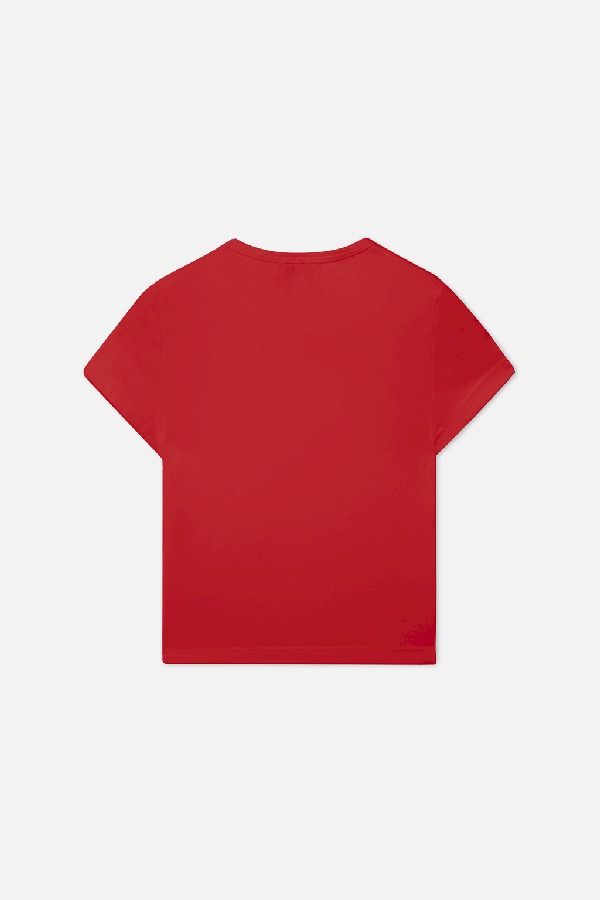 Scuffers Rarri Top T-Shirts Red | YRNZTKF-16