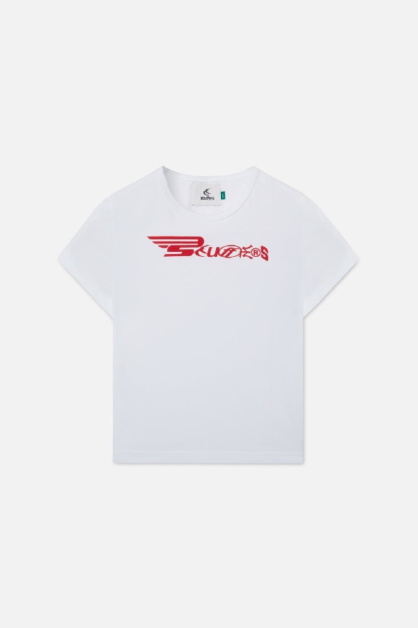 Scuffers Rarri Top T-Shirts White | HGPVURE-91