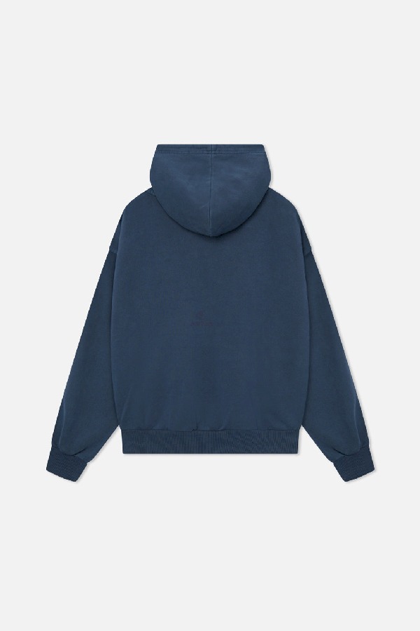 Scuffers Raw Hoodies Blue | LFXZBCT-82