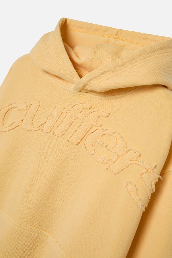 Scuffers Raw Hoodies Yellow | ALKEXYZ-13