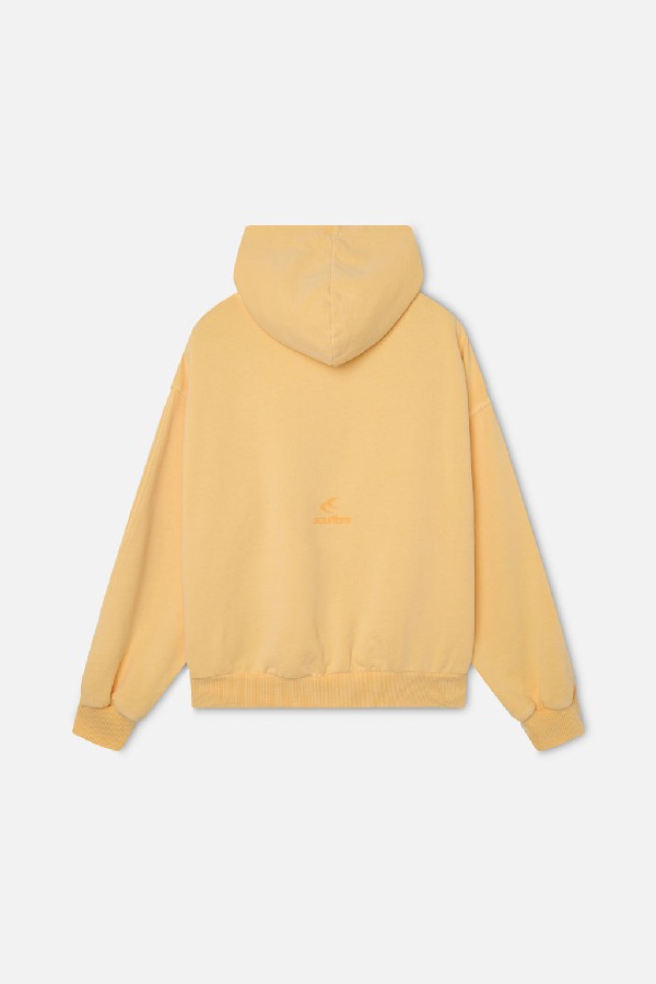 Scuffers Raw Hoodies Yellow | ALKEXYZ-13