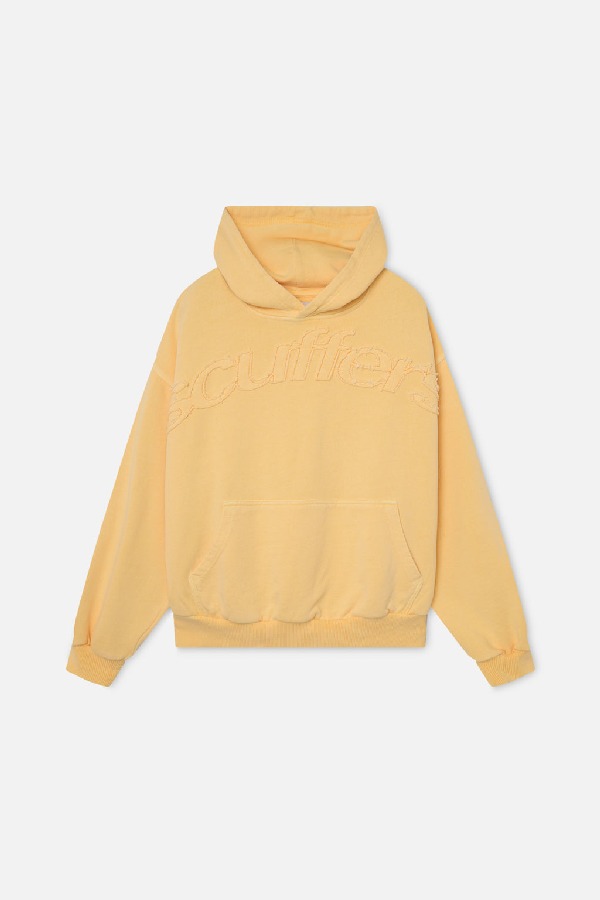 Scuffers Raw Hoodies Yellow | ALKEXYZ-13