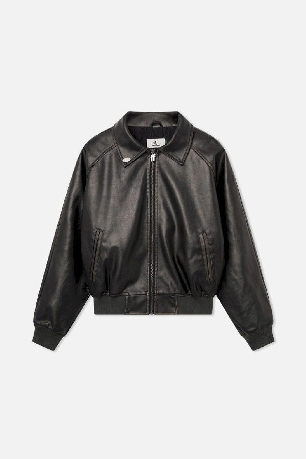 Scuffers Raw Jacket Black | DGCEBSA-17