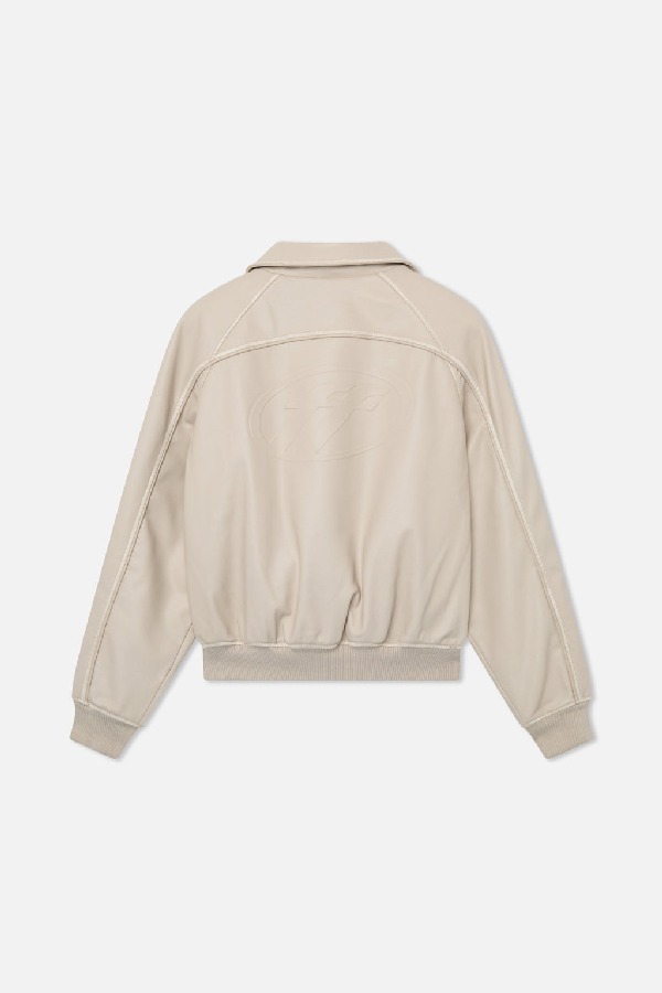 Scuffers Raw Jacket Ecru | XHIGNKS-79