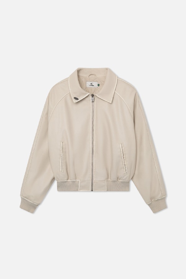 Scuffers Raw Jacket Ecru | XHIGNKS-79