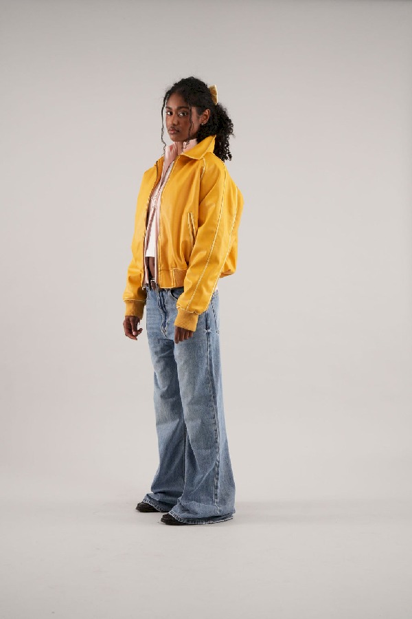 Scuffers Raw Jacket Yellow | BFJWUES-73