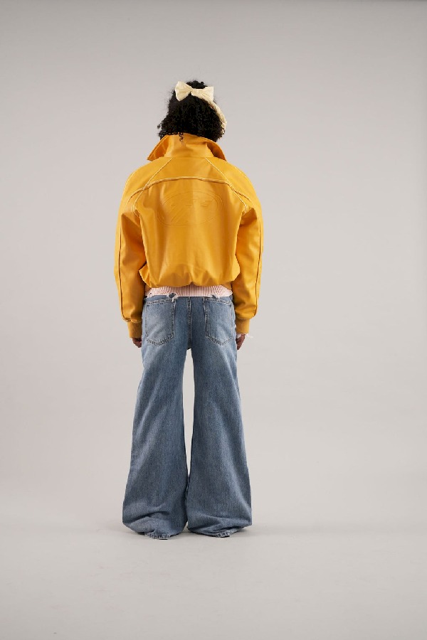 Scuffers Raw Jacket Yellow | BFJWUES-73