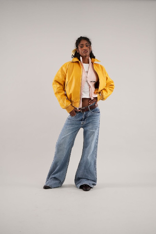 Scuffers Raw Jacket Yellow | BFJWUES-73