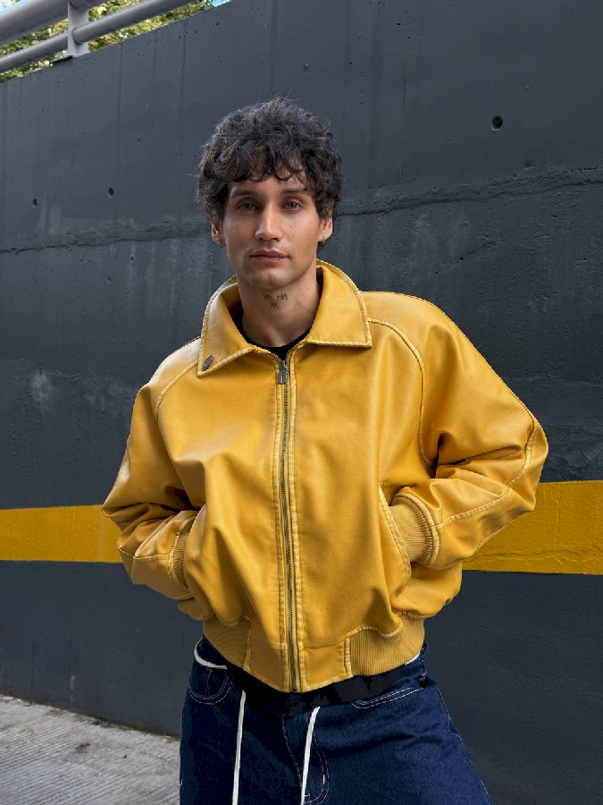 Scuffers Raw Jacket Yellow | BFJWUES-73