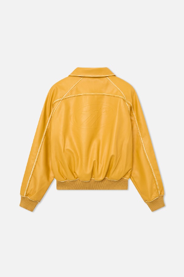 Scuffers Raw Jacket Yellow | BFJWUES-73