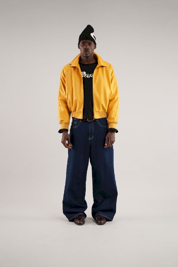 Scuffers Raw Jacket Yellow | BFJWUES-73