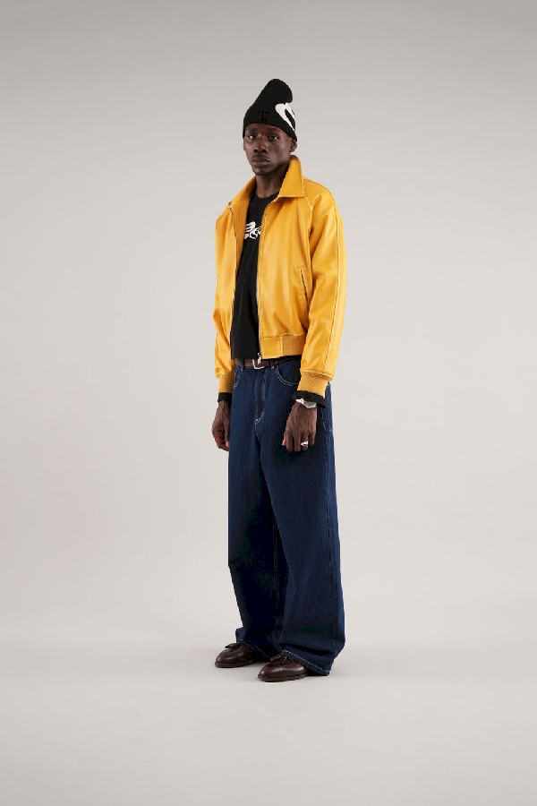 Scuffers Raw Jacket Yellow | BFJWUES-73