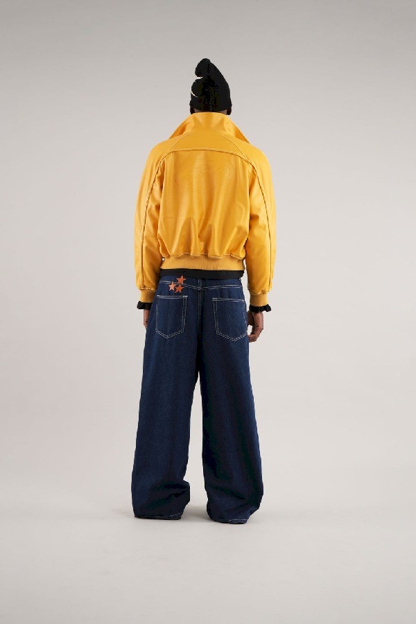 Scuffers Raw Jacket Yellow | BFJWUES-73