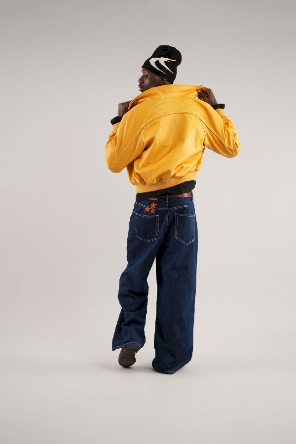 Scuffers Raw Jacket Yellow | BFJWUES-73