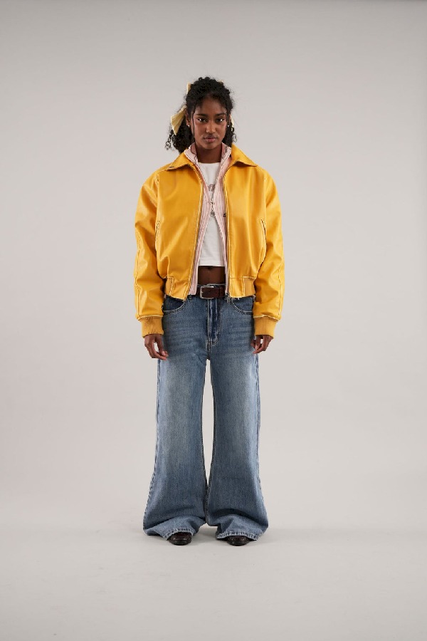 Scuffers Raw Jacket Yellow | BFJWUES-73