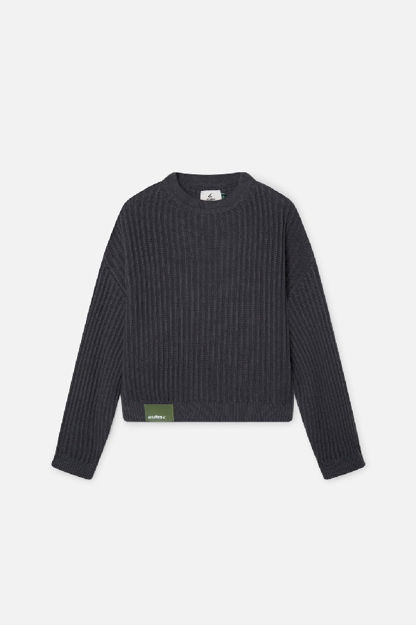 Scuffers Rookie Knit Knitwear Grey | NCTZGRB-98