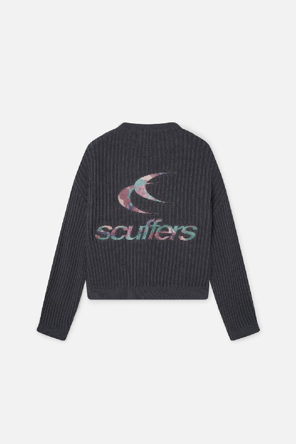 Scuffers Rookie Knit Knitwear Grey | NCTZGRB-98