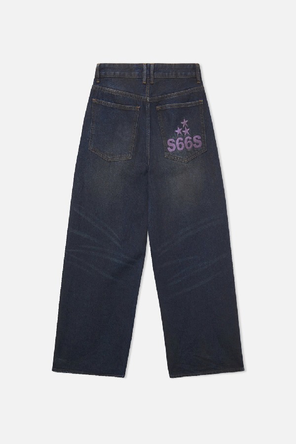 Scuffers S66S Blue Jeans Pants | BFCARKY-19