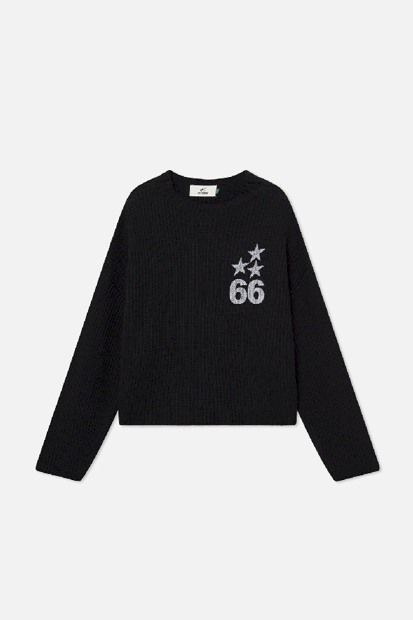 Scuffers S66S Jersey Black | KLVUOIY-81