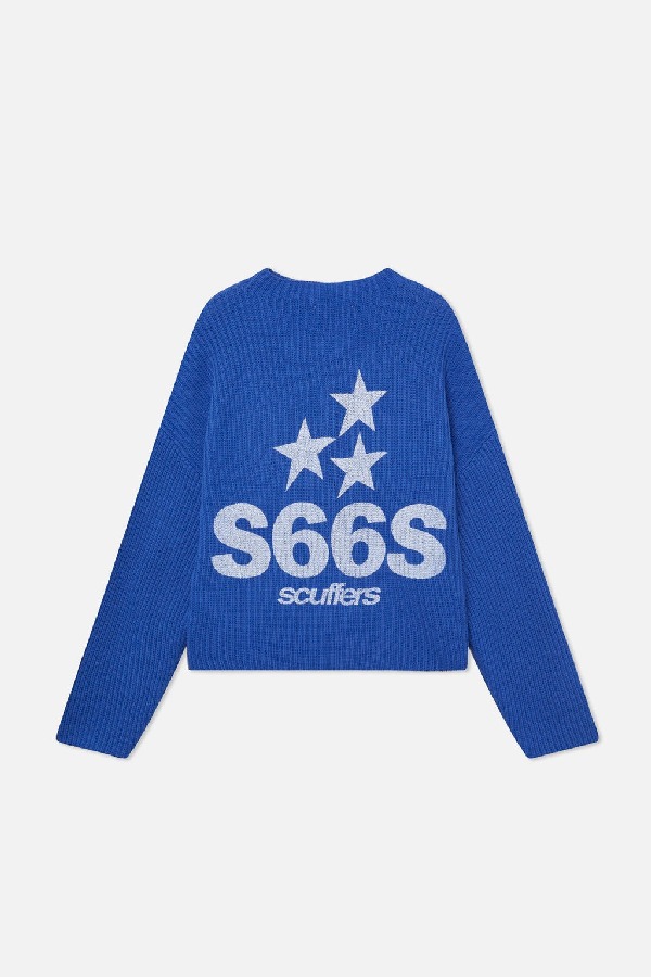 Scuffers S66S Jersey Royal Blue | OCSAUYP-78