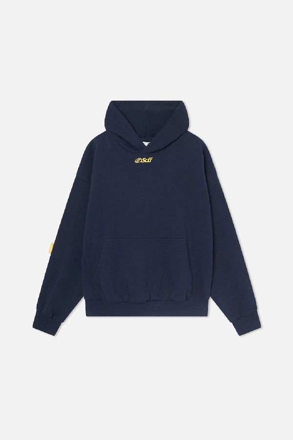 Scuffers SCFF HD Hoodies Blue | ZTABMEK-80