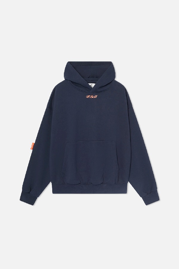 Scuffers SCFF HD Hoodies Dark Grey | XDOWRCF-30