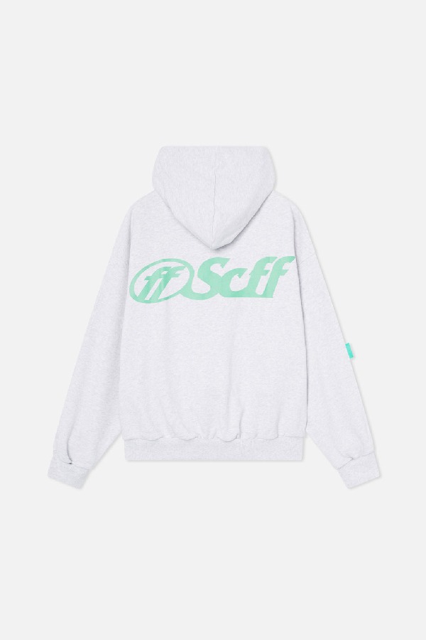 Scuffers SCFF HD Hoodies Light Grey | XVTNGDP-83