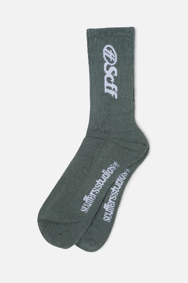 Scuffers SCFF HD Socks Green | SIWZOXP-14