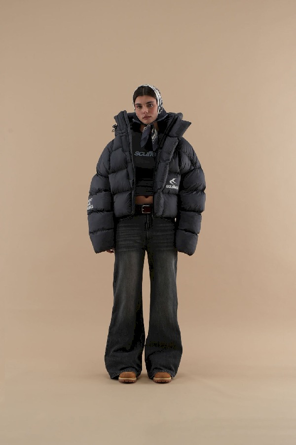 Scuffers SCFF Puffer Grey | PJINMKB-79