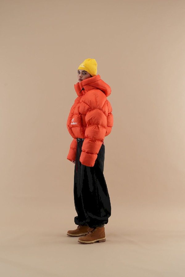 Scuffers SCFF Puffer Orange | FPIQHCK-80