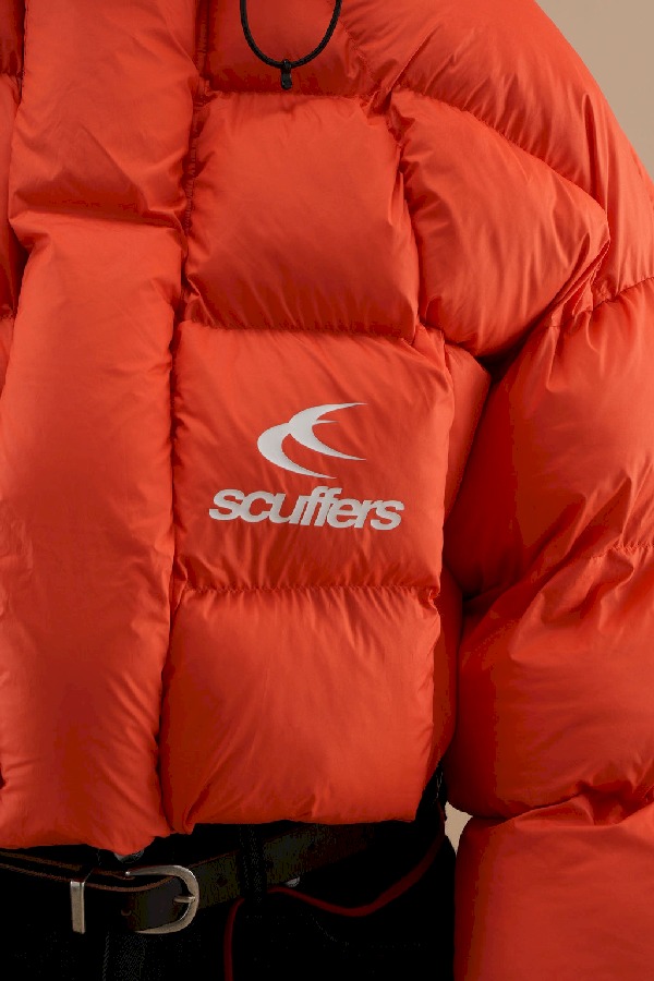 Scuffers SCFF Puffer Orange | FPIQHCK-80