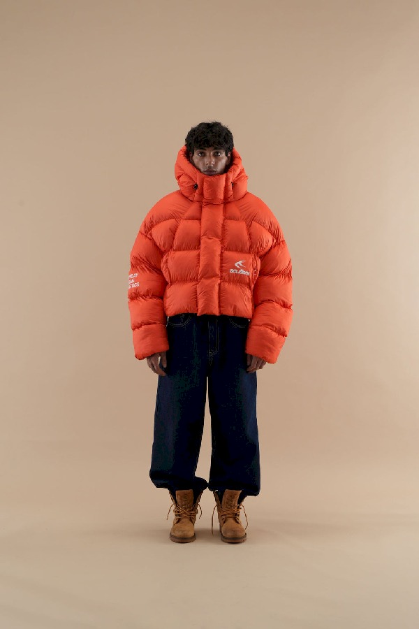 Scuffers SCFF Puffer Orange | FPIQHCK-80