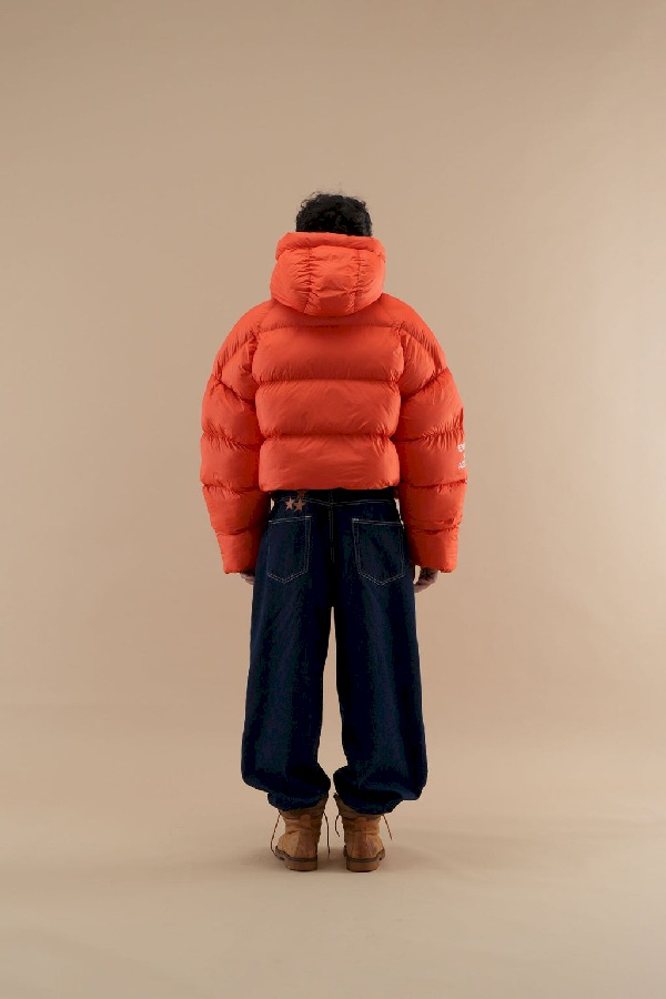 Scuffers SCFF Puffer Orange | FPIQHCK-80