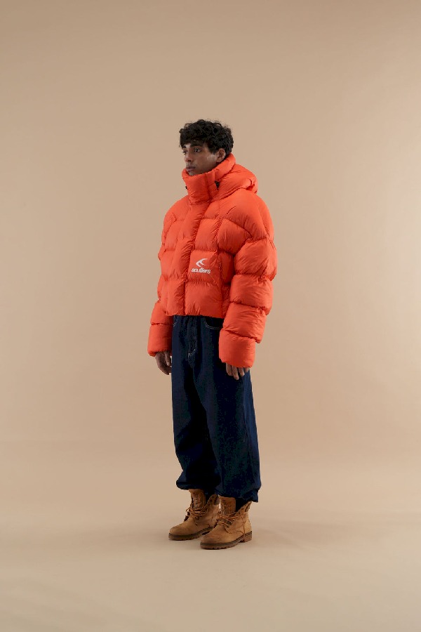 Scuffers SCFF Puffer Orange | FPIQHCK-80