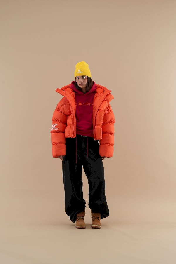 Scuffers SCFF Puffer Orange | FPIQHCK-80