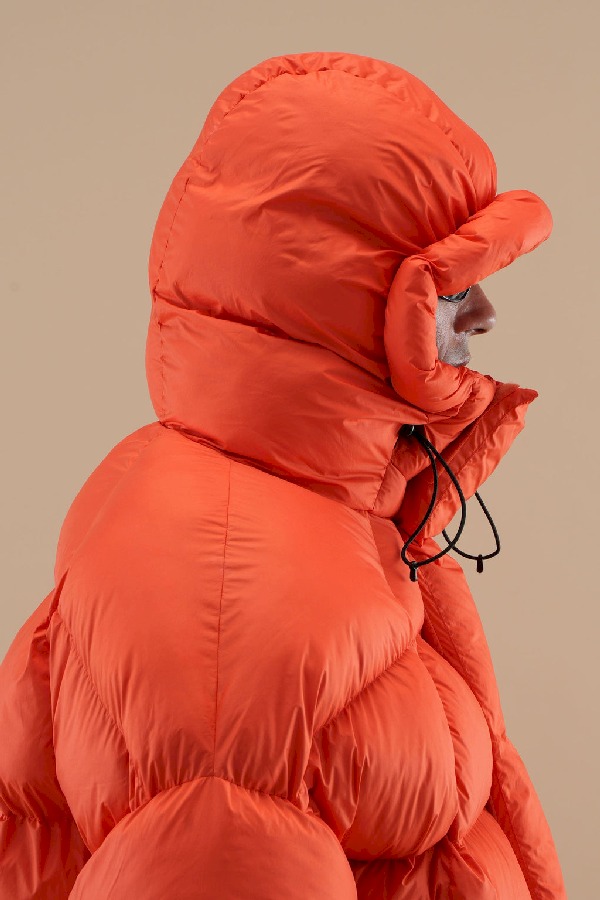 Scuffers SCFF Puffer Orange | FPIQHCK-80