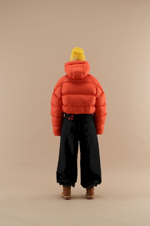 Scuffers SCFF Puffer Orange | FPIQHCK-80