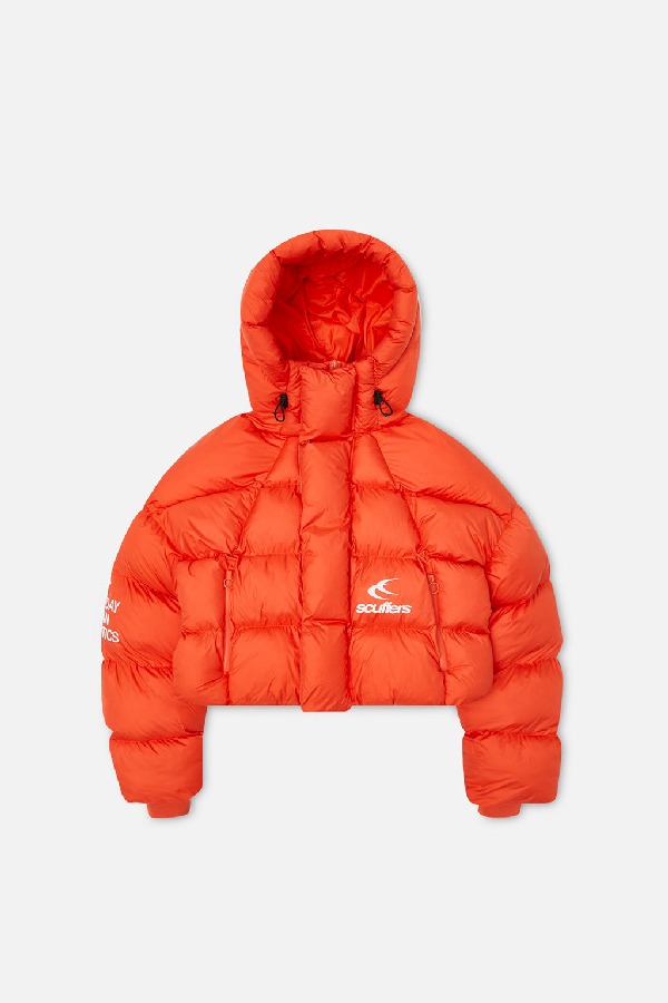 Scuffers SCFF Puffer Orange | FPIQHCK-80