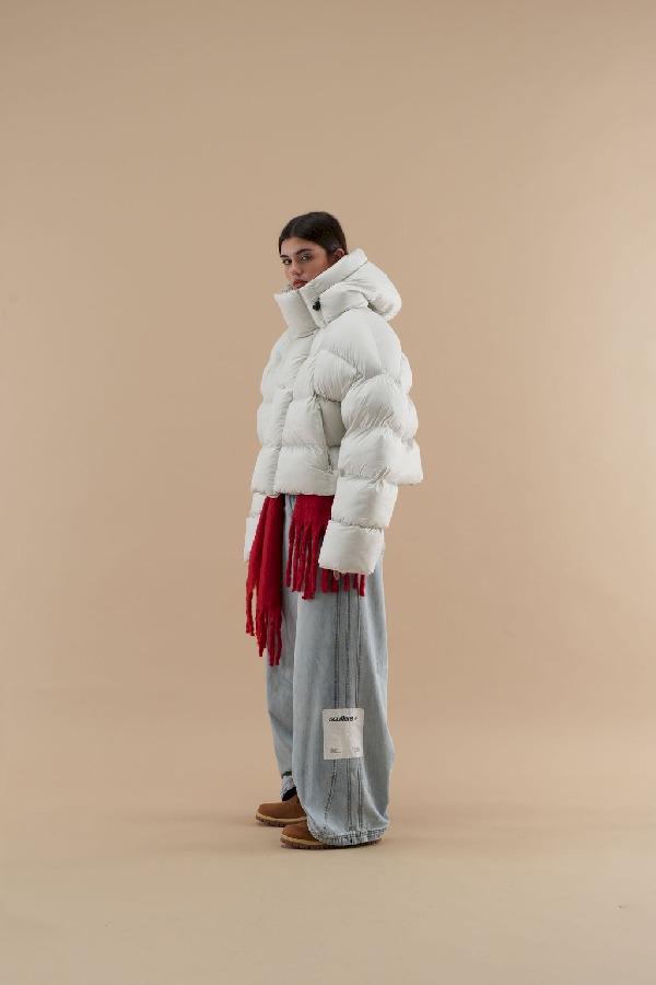 Scuffers SCFF Puffer White | KOBHPIV-06