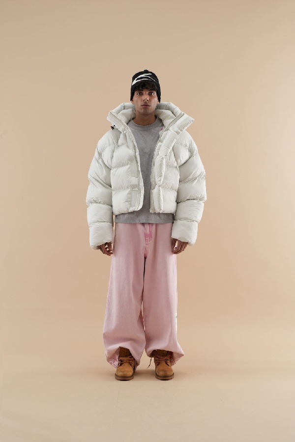 Scuffers SCFF Puffer White | KOBHPIV-06