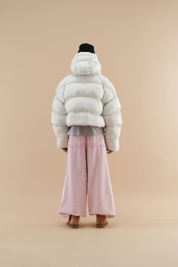 Scuffers SCFF Puffer White | KOBHPIV-06