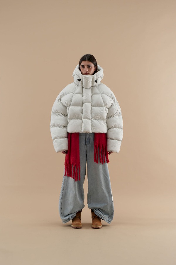 Scuffers SCFF Puffer White | KOBHPIV-06