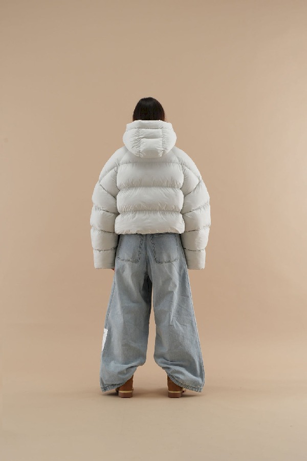 Scuffers SCFF Puffer White | KOBHPIV-06