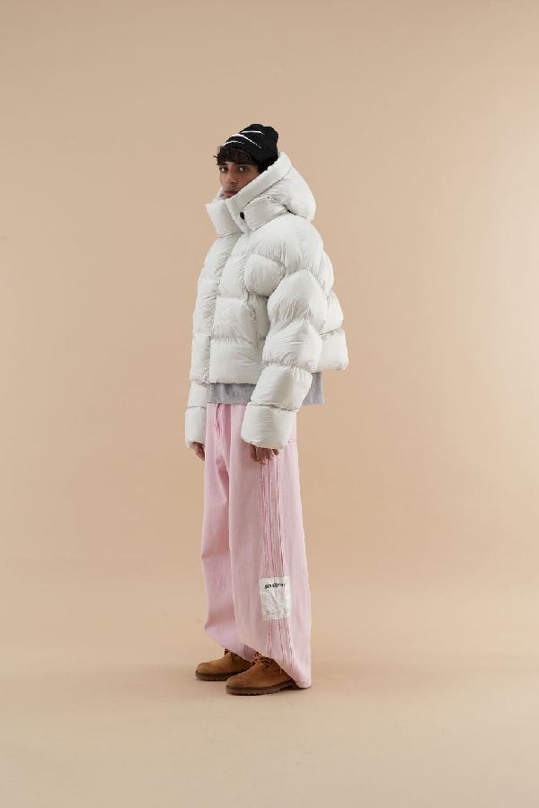 Scuffers SCFF Puffer White | KOBHPIV-06