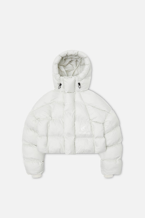 Scuffers SCFF Puffer White | KOBHPIV-06