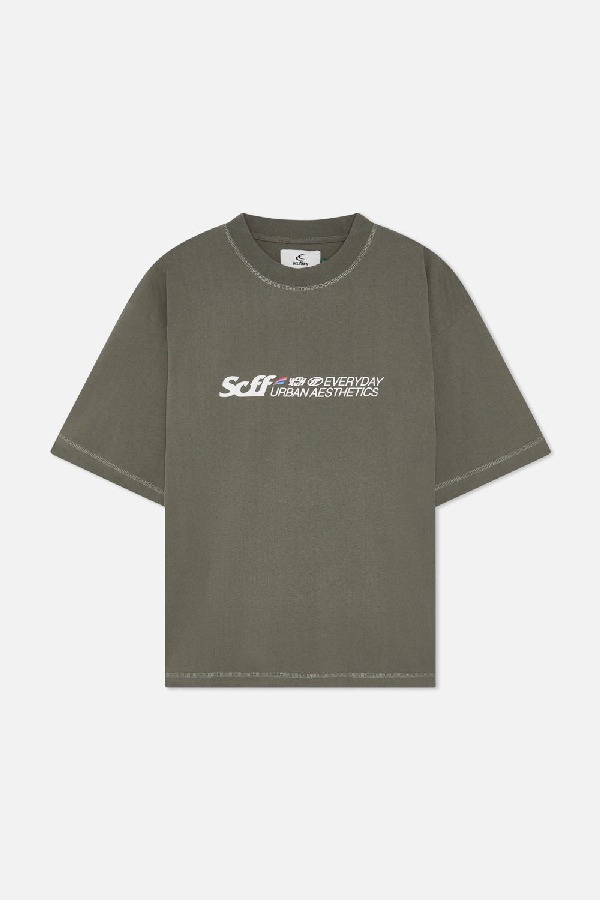 Scuffers SCFF T-shirt T-Shirts Green | KUVJFWI-35